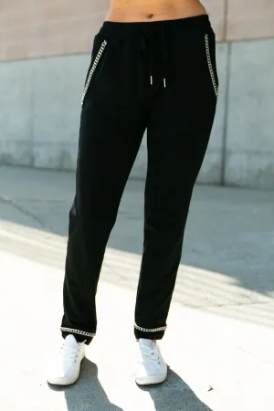 Jogger Pant with Chains
