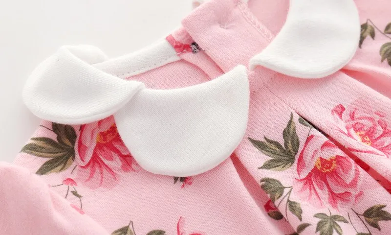 Long Sleeve Rosie Footed Sleeper & Hat