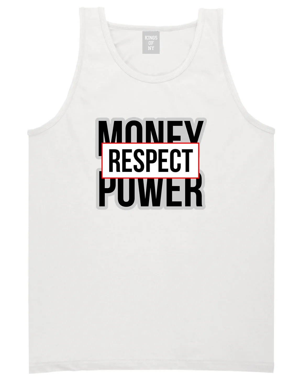 Money Power Respect Tank Top