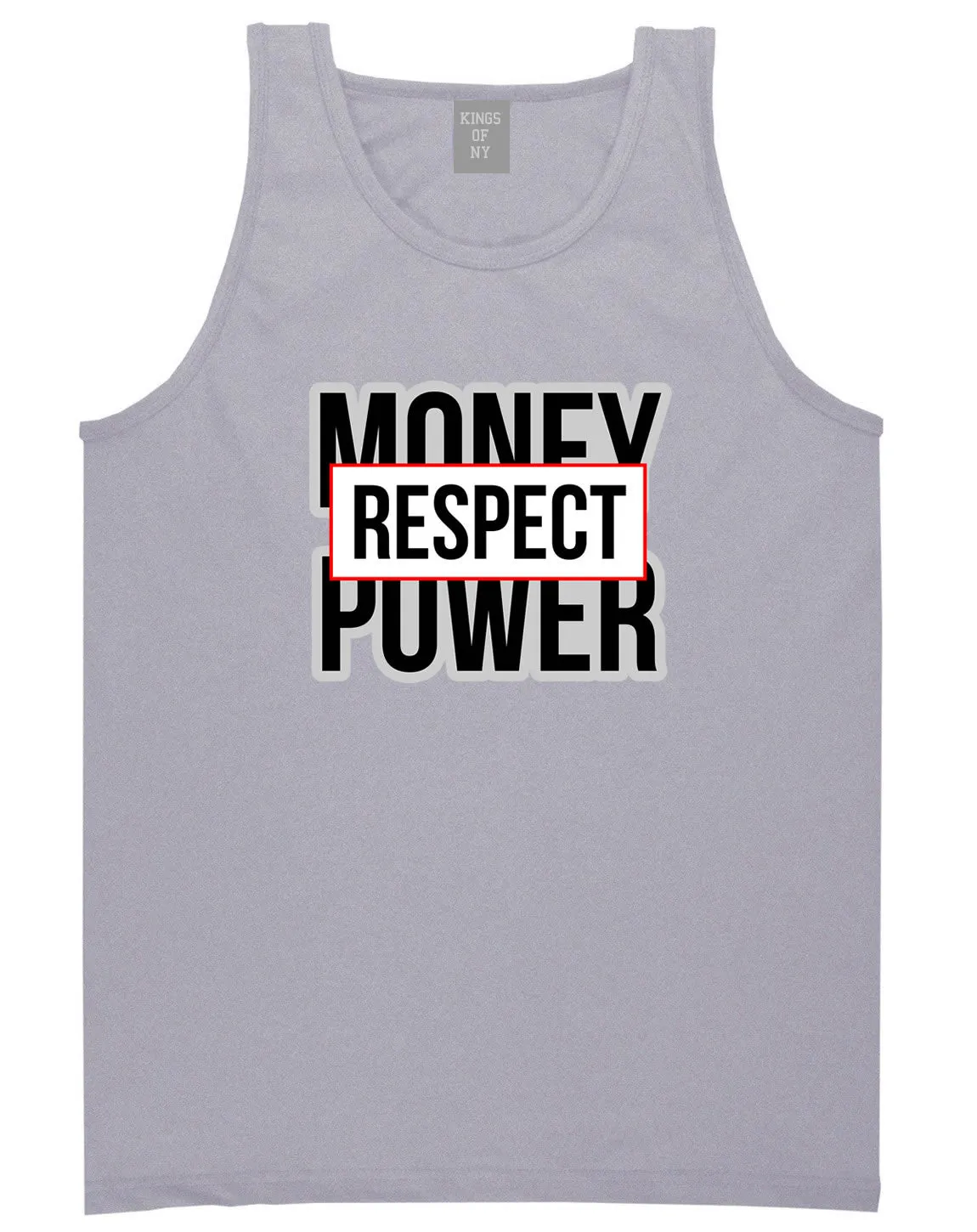 Money Power Respect Tank Top